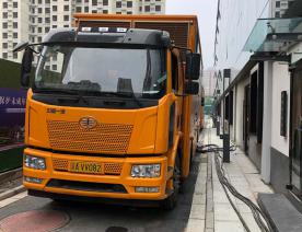 發(fā)電車應急租賃